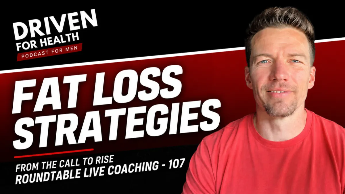 Fat Loss Strategies From The Call To Rise Roundtable Live Coaching, Coach Brian Parana's live roundtable episode on calorie awareness, carb timing, and keeping weight off after 40.