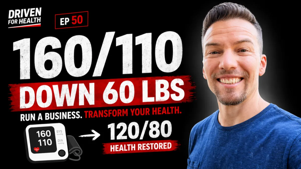 The Entrepreneur Who Lost 60 Pounds and Normalized His Blood Pressure