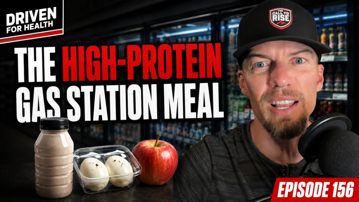 What To Order At Gas Station For Fat Loss, Coach Brian Parana's episode on building a snack or a meal from gas station shelves.
