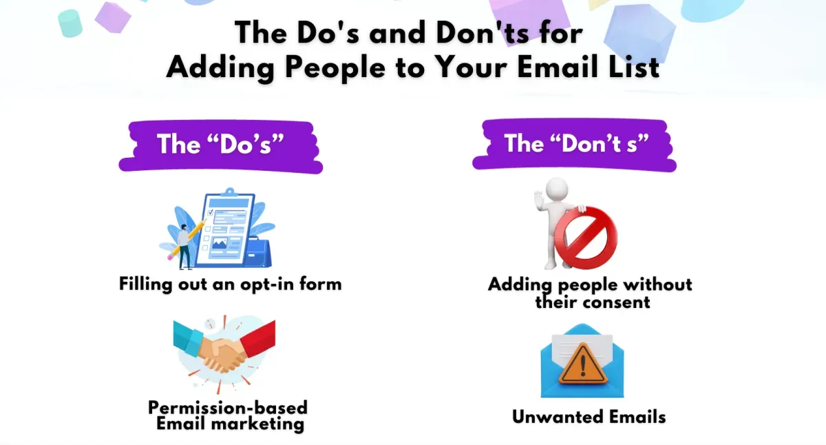 Guidelines for Effective Email List Management