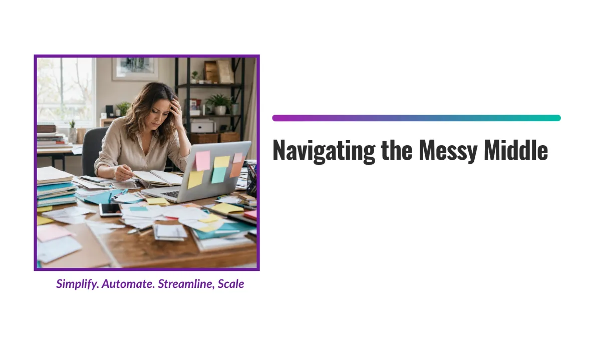 Navigating the Messy Middle