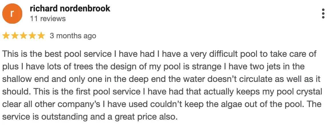 pool care near me