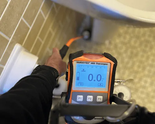 Leak Detection in Hayden