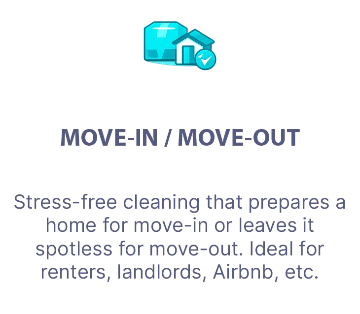 Trusted move-in and move-out cleaning services across Rockland and surrounding areas.