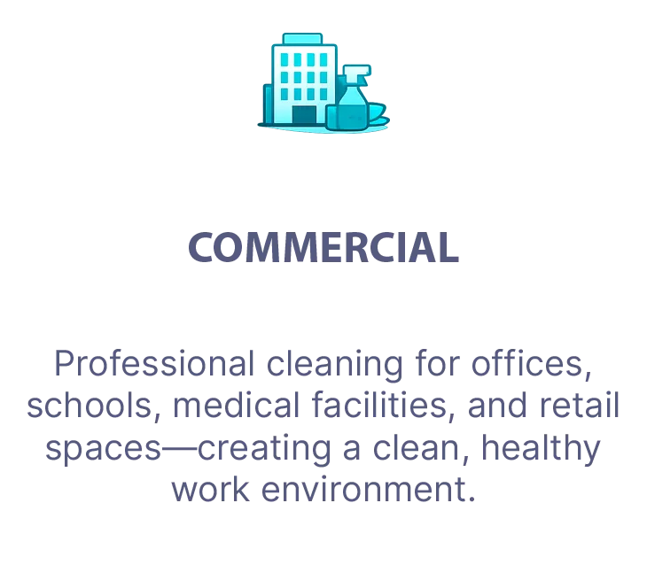 Commercial and office cleaning services for businesses Rockland