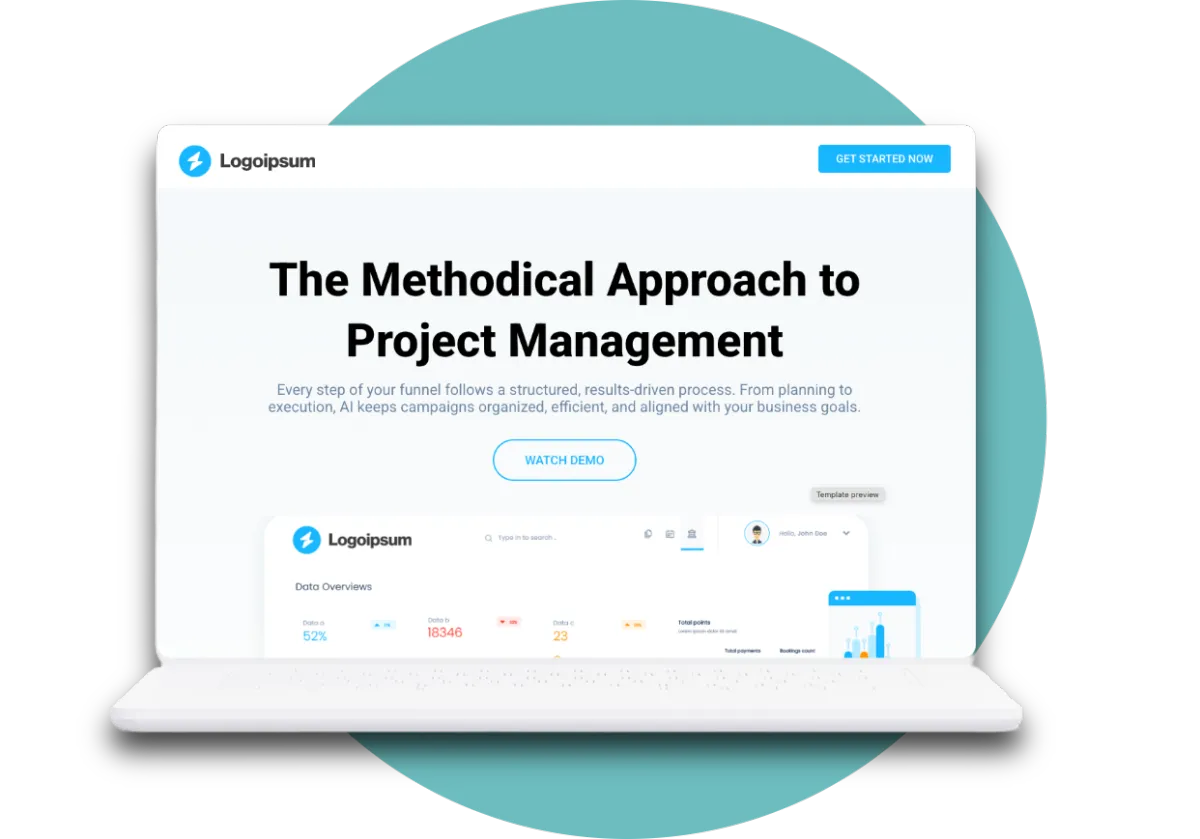 Build High-Converting landing pages in minutes with the Lead Infuser website and funnel builder.