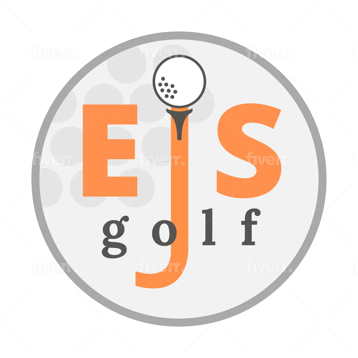 EJS Golf Logo