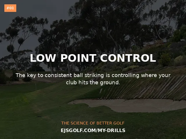 Why Ball-First Contact Changes Everything About Your Iron Game | Scottsdale Golf Lessons