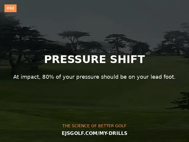 Power Shift to a more Powerful and Consistent Golf Game in Scottsdale, AZ Coach Erik