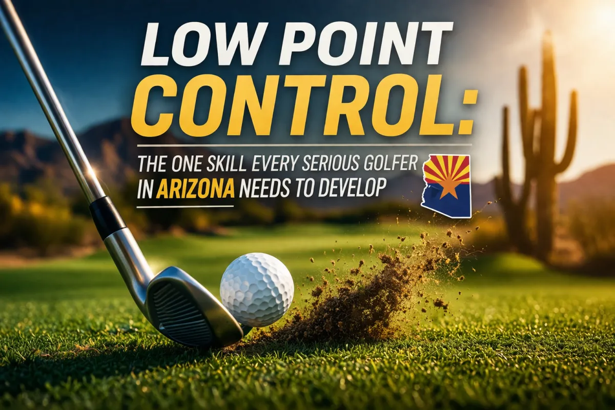 Low Point Control: The One Skill Every Serious Golfer in Arizona Needs to Develop