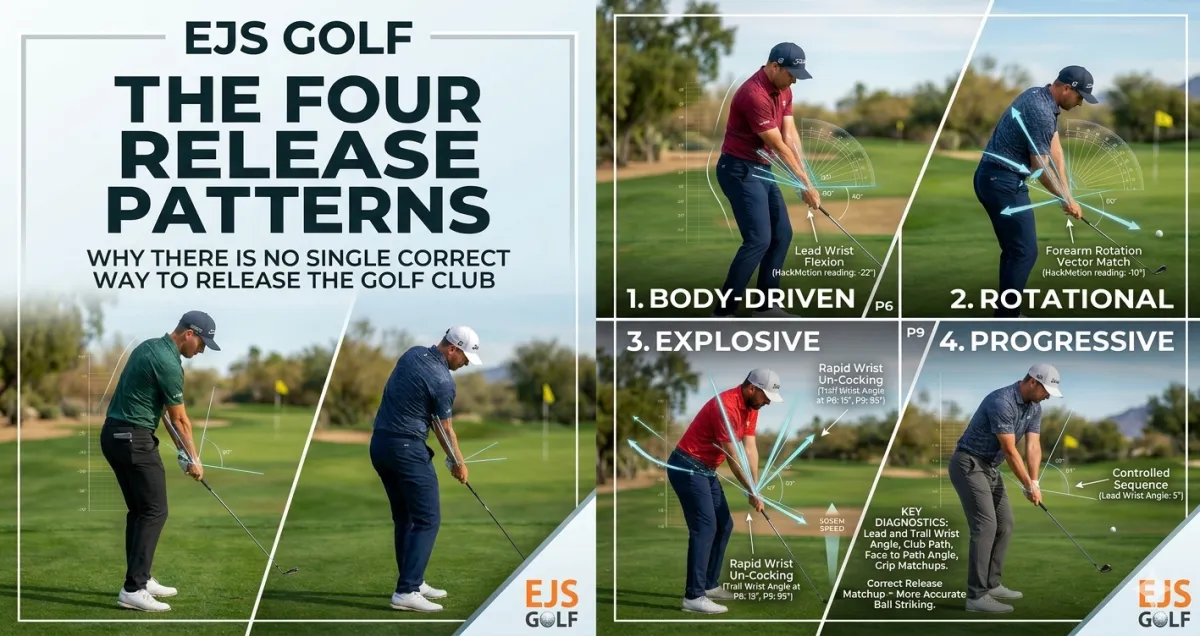 The Four Release Patterns: Why There Is No Single Correct Way to Release the Golf Club