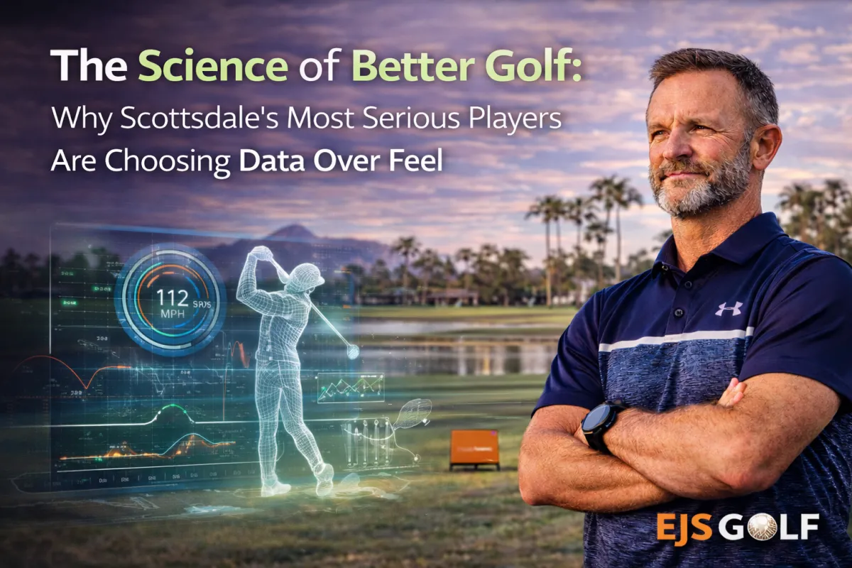 The Science of Better Golf: Why Scottsdale's Most Serious Players Are Choosing Data Over Feel