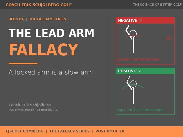 Stop Locking Your Lead Arm: Build Real Width and Compression