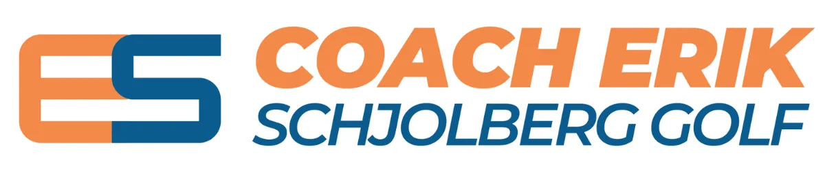 Coach Erik Schjolberg Golf Logo