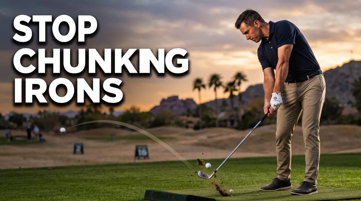 Attack Angle for Irons: Why Hitting Down Matters
