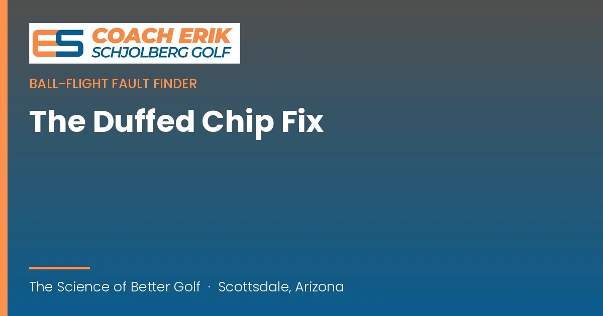 How to Stop Chunking Chips: The Low-Point Fix Explained