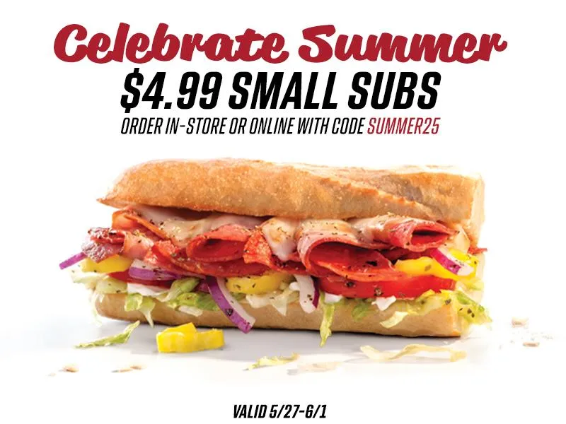 Penn Station Coupon