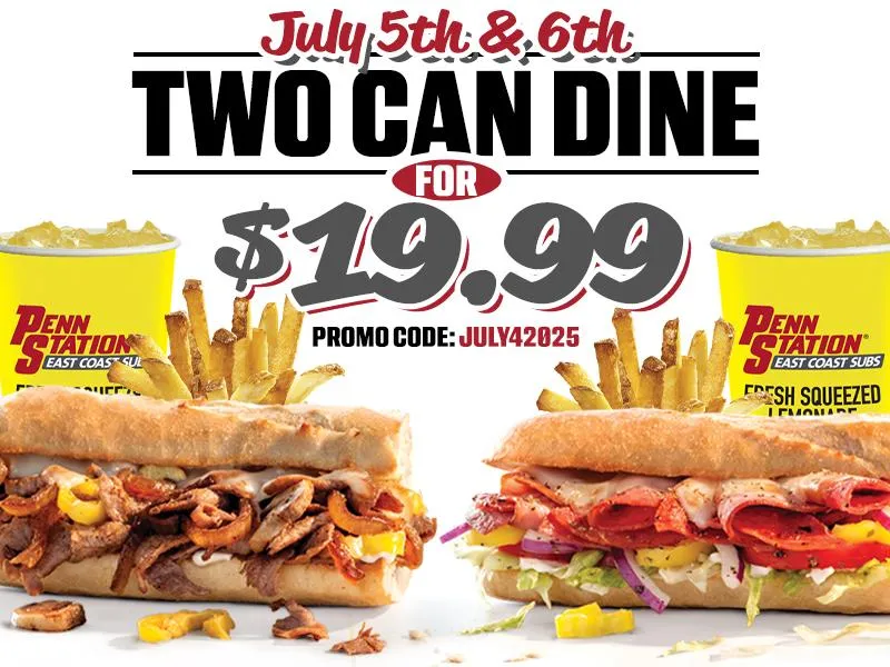 Penn Station Coupon