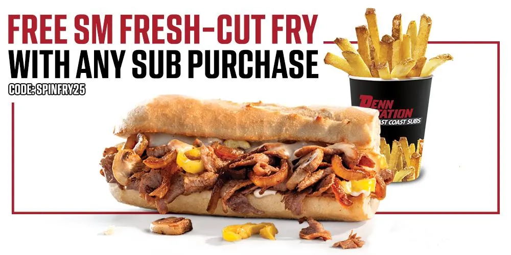 Penn Station Coupon