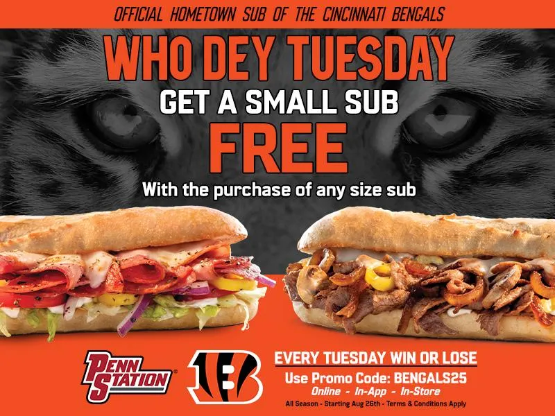 Penn Station Coupon
