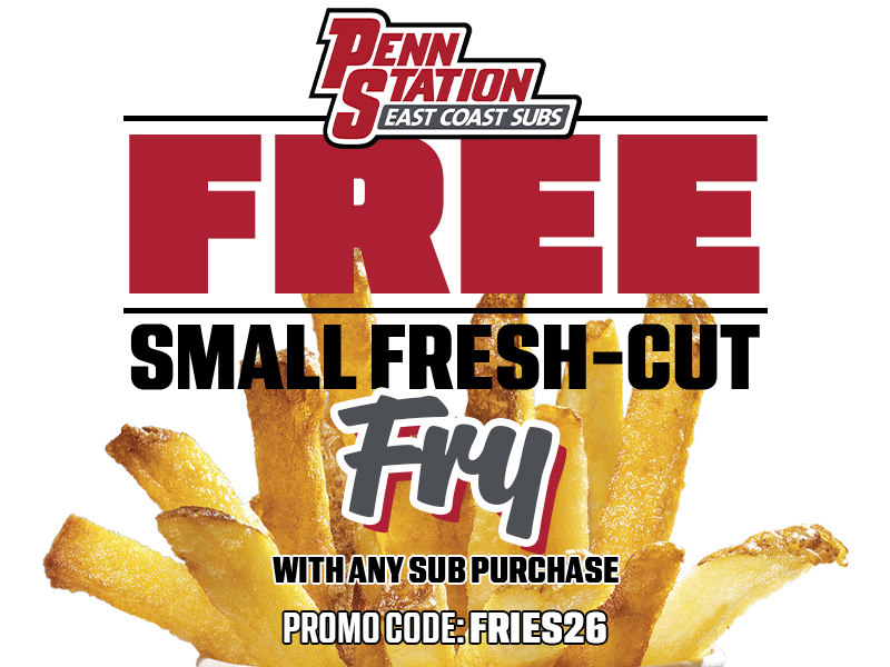 Penn Station Coupon