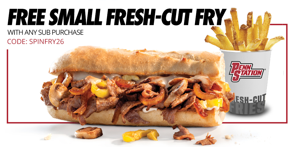 Penn Station Coupon