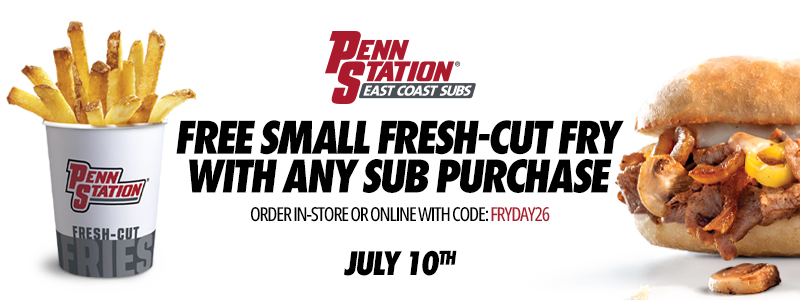 Penn Station Coupon