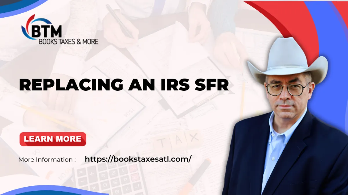 Replacing an IRS SFR Can Reduce the Balance