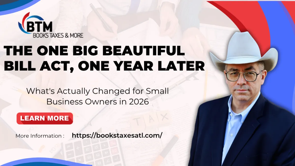 OBBBA One Year Later: What Changed for Small Business Owners in 2026