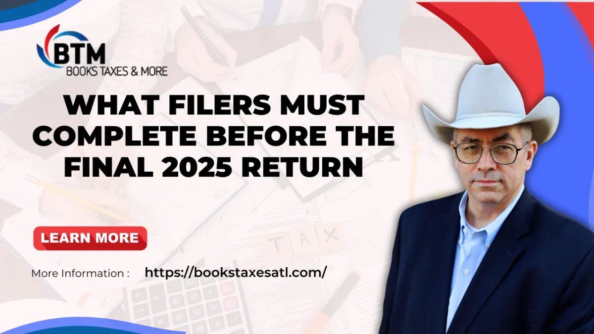 October 15 Extension Deadline: What Filers Must Complete Before the 2025 Return Cutoff
