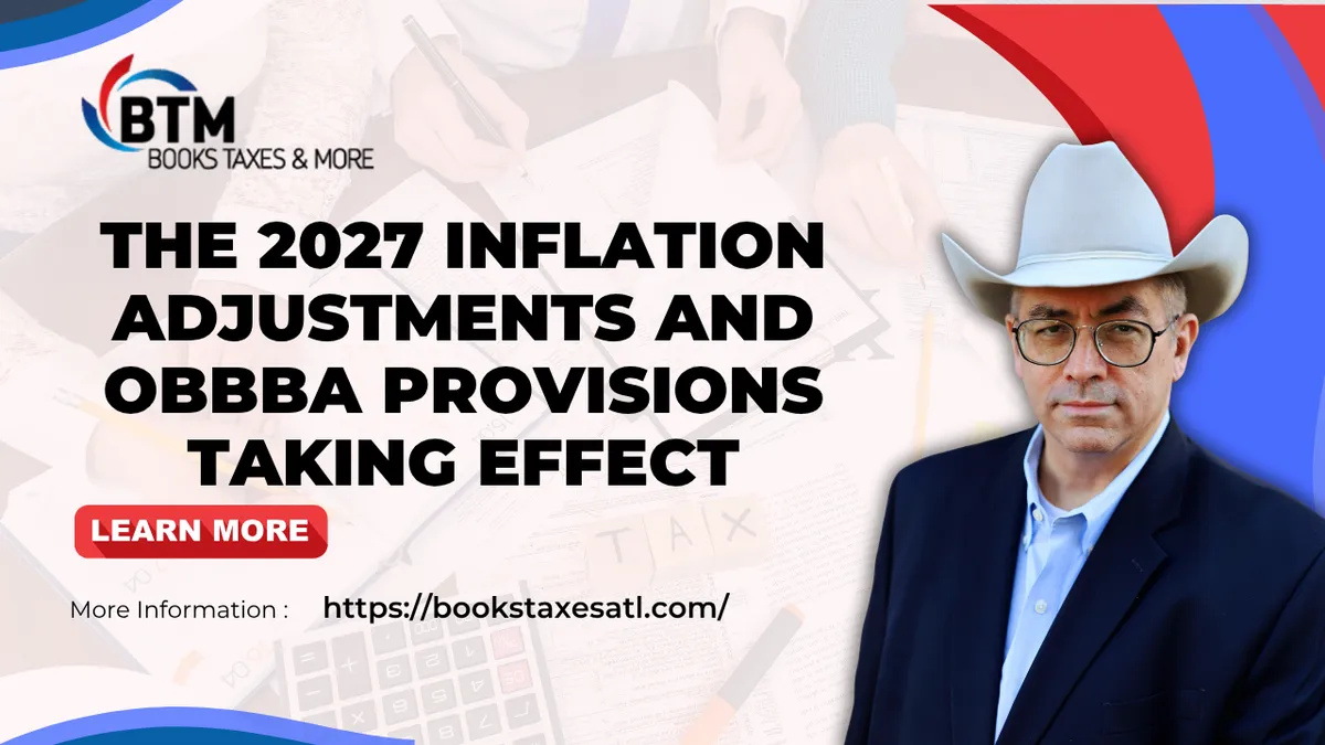 2027 Tax Changes and OBBBA: A Fourth Quarter Planning Guide