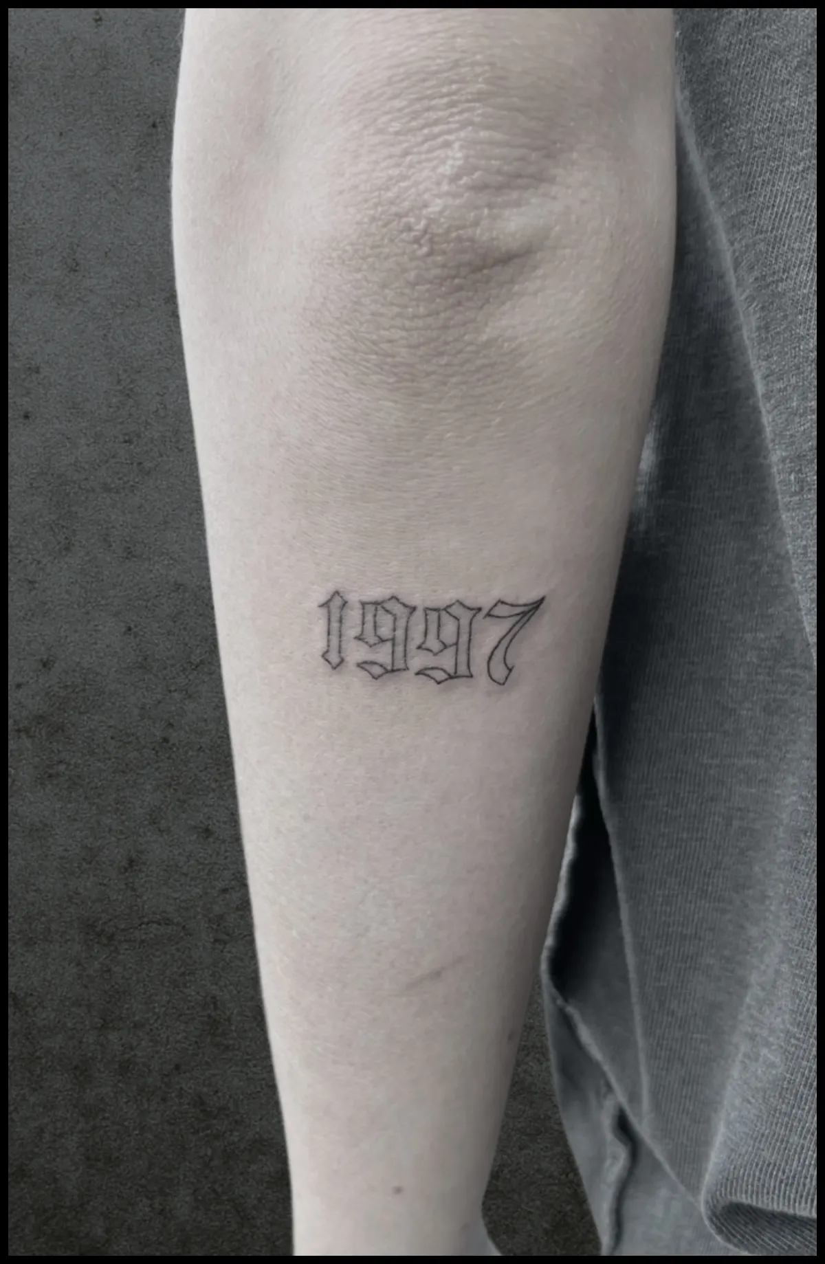  1997 Final line tattoo in Durango