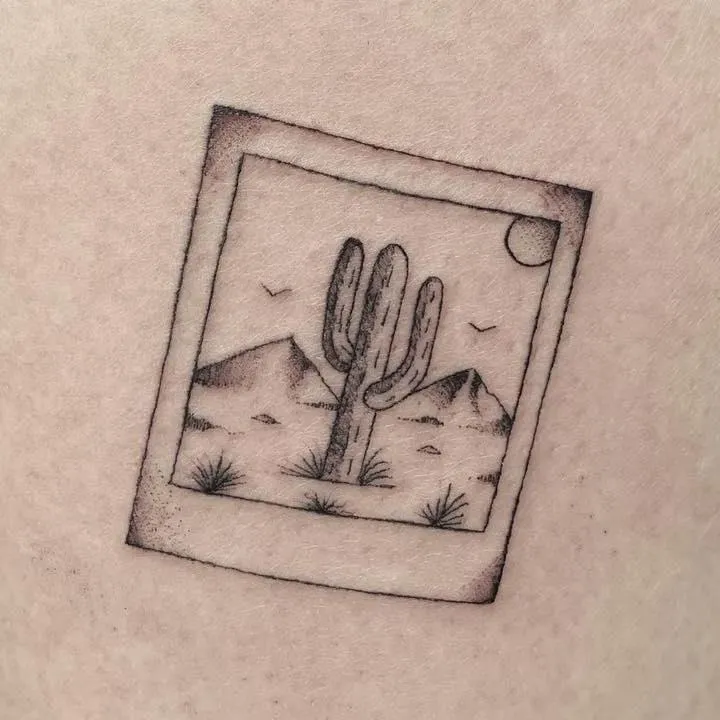 Old truck tattoo on the arm fine line