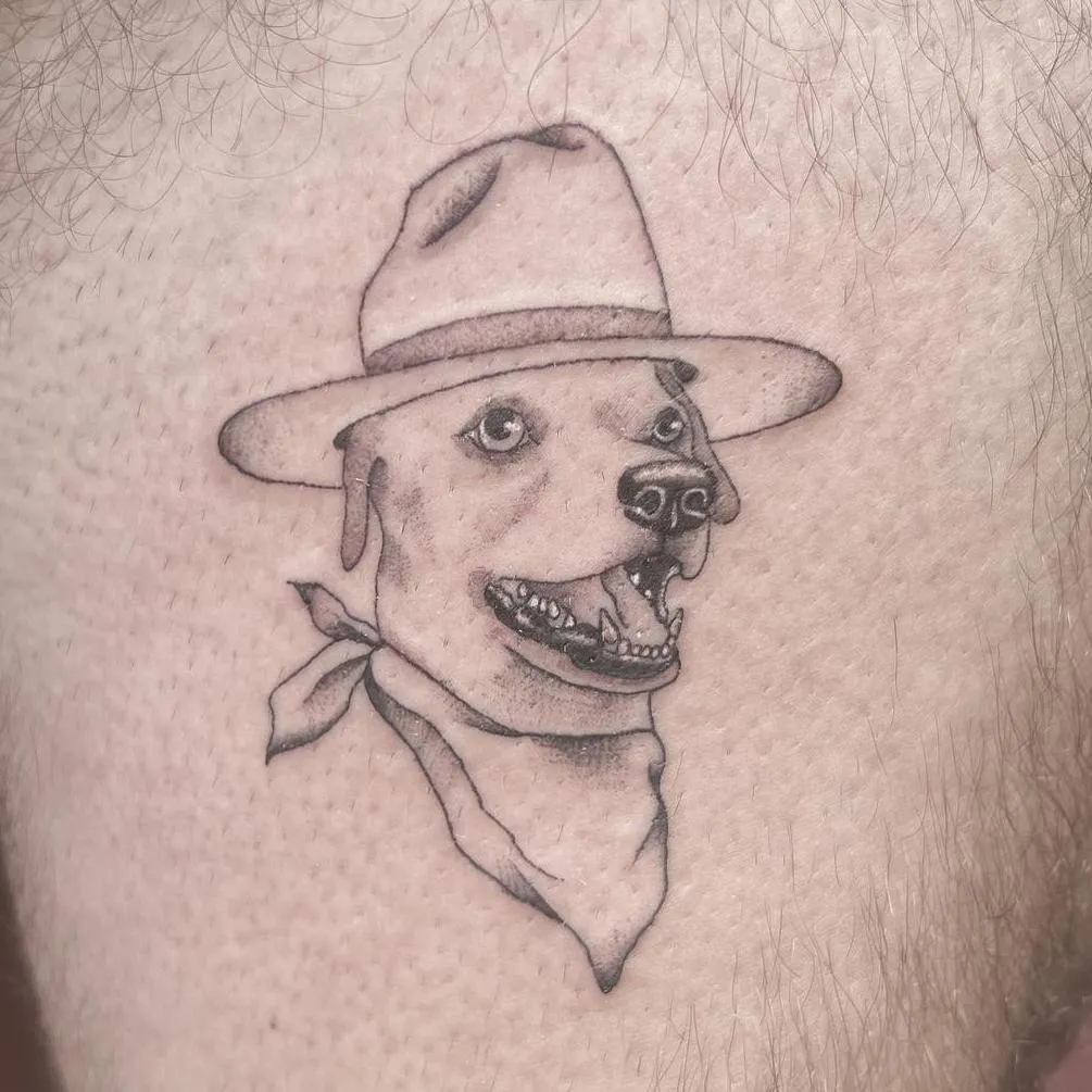  1997 Final line tattoo in Durango