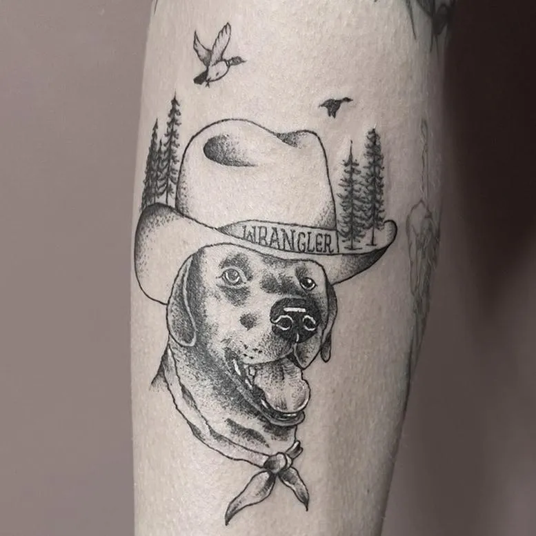 Micro realism seashell tattoo