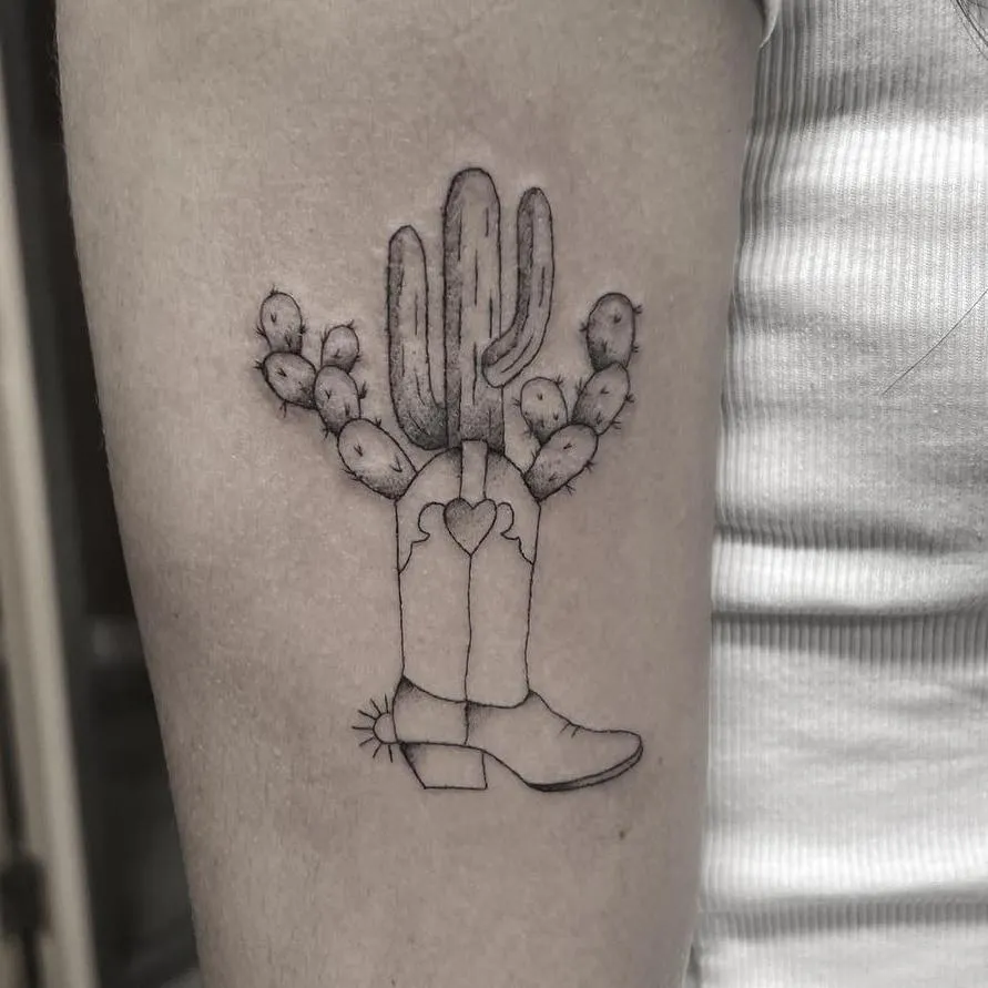 Micro realism Desert tree