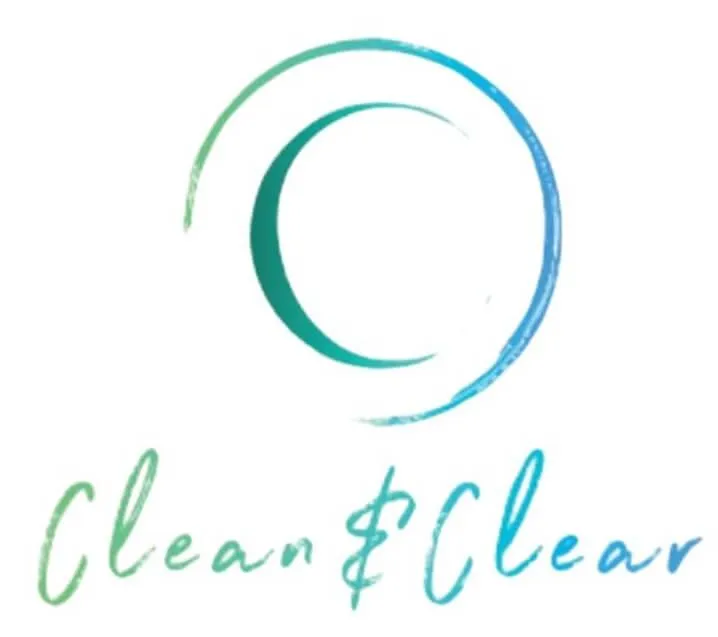 Clean & Clear cleaning services North Shore Auckland logo
