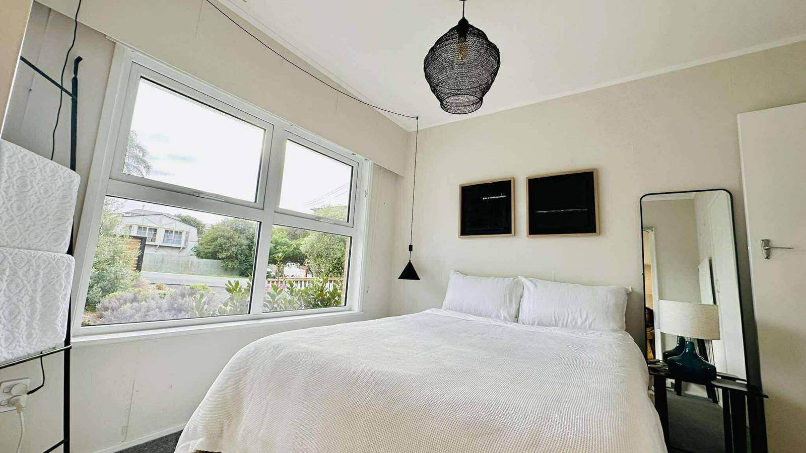 clean bedroom interior North Shore Auckland house cleaning service