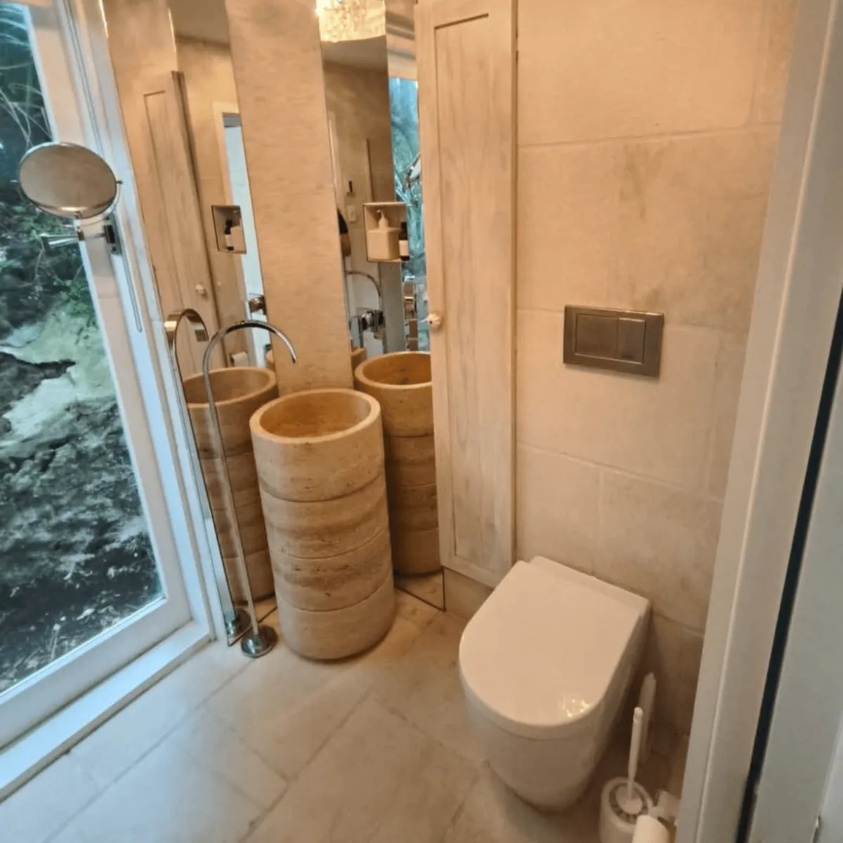 bathroom cleaning North Shore Auckland shower toilet and tile cleaning