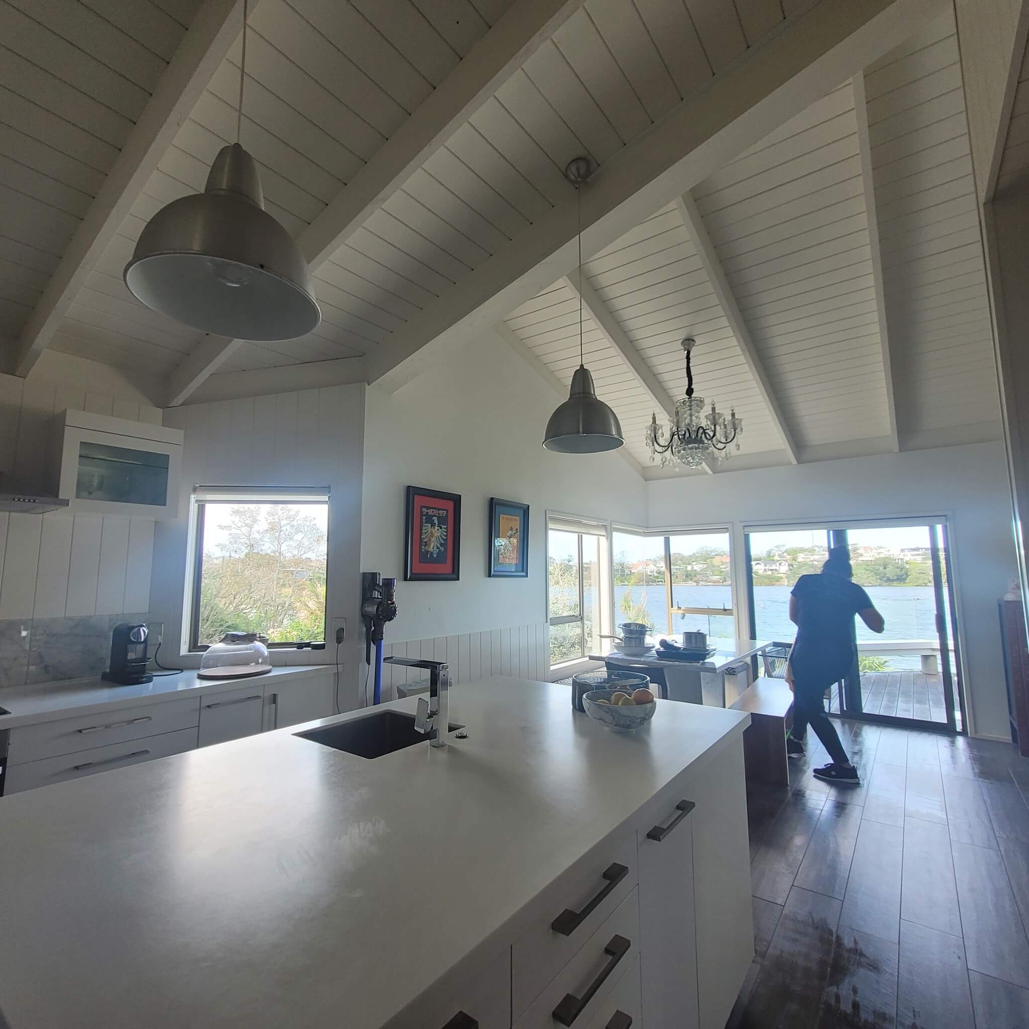 residential house cleaning North Shore Auckland living room and home cleaning