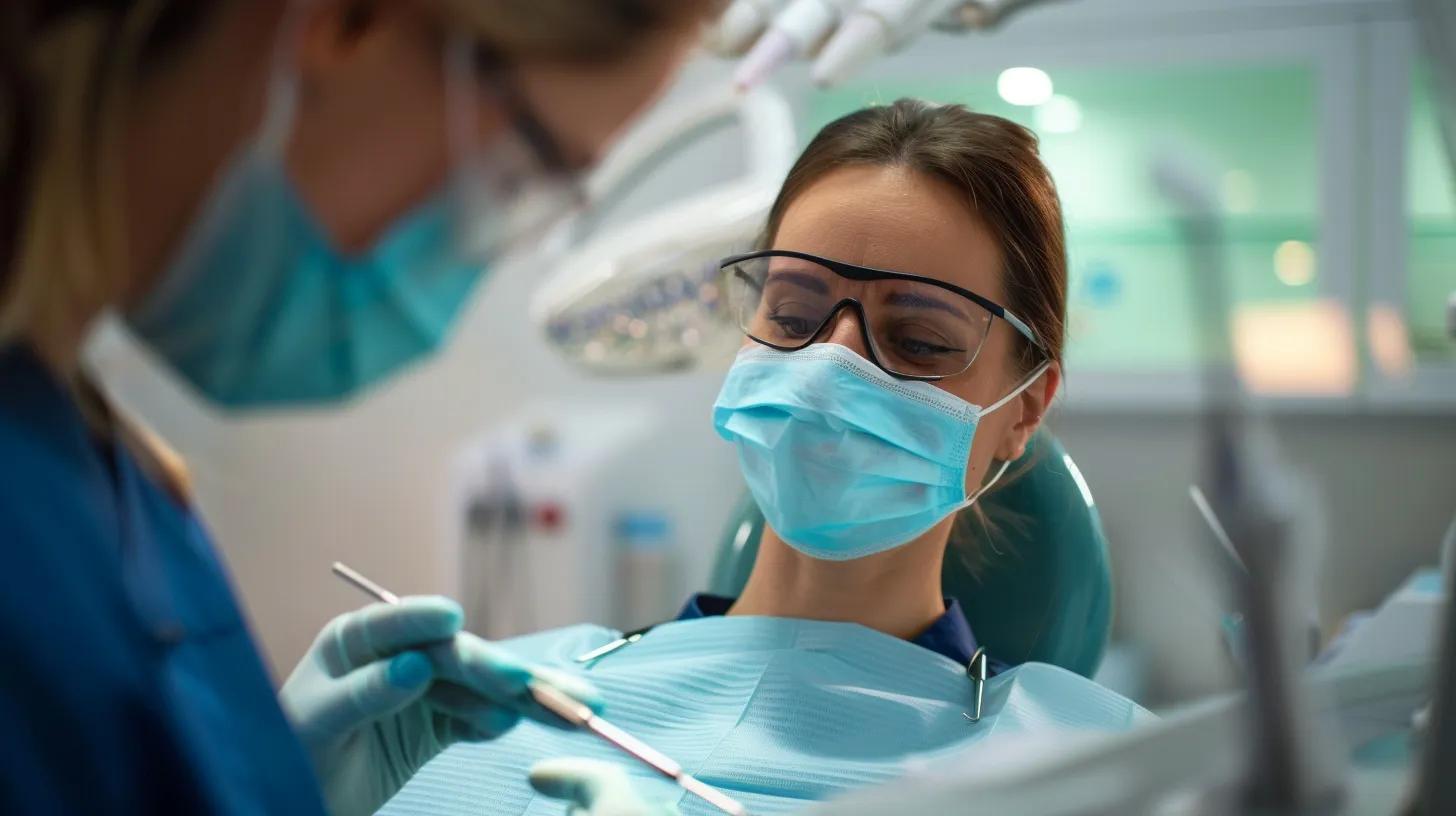 Certified dental assistant working with patient - complete guide to dental assistant certification and skills mastery