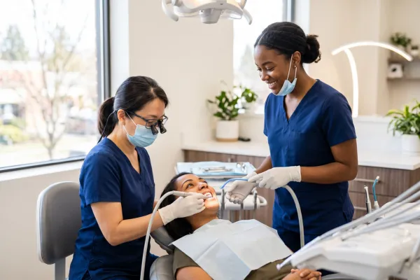 Dental assistant training in Indiana, coronal polishing certification course