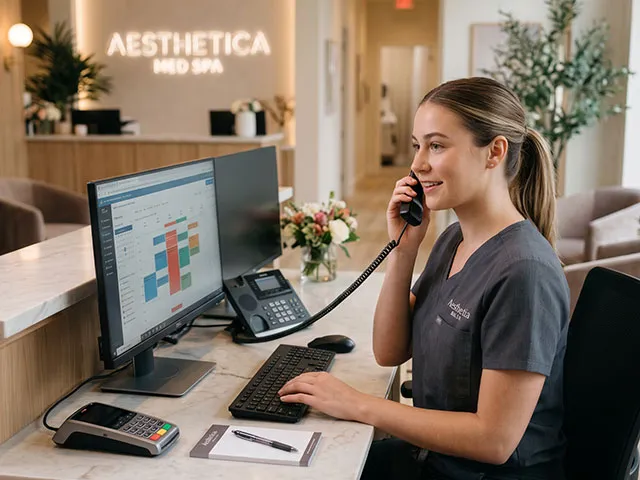 Med Spa Receptionist