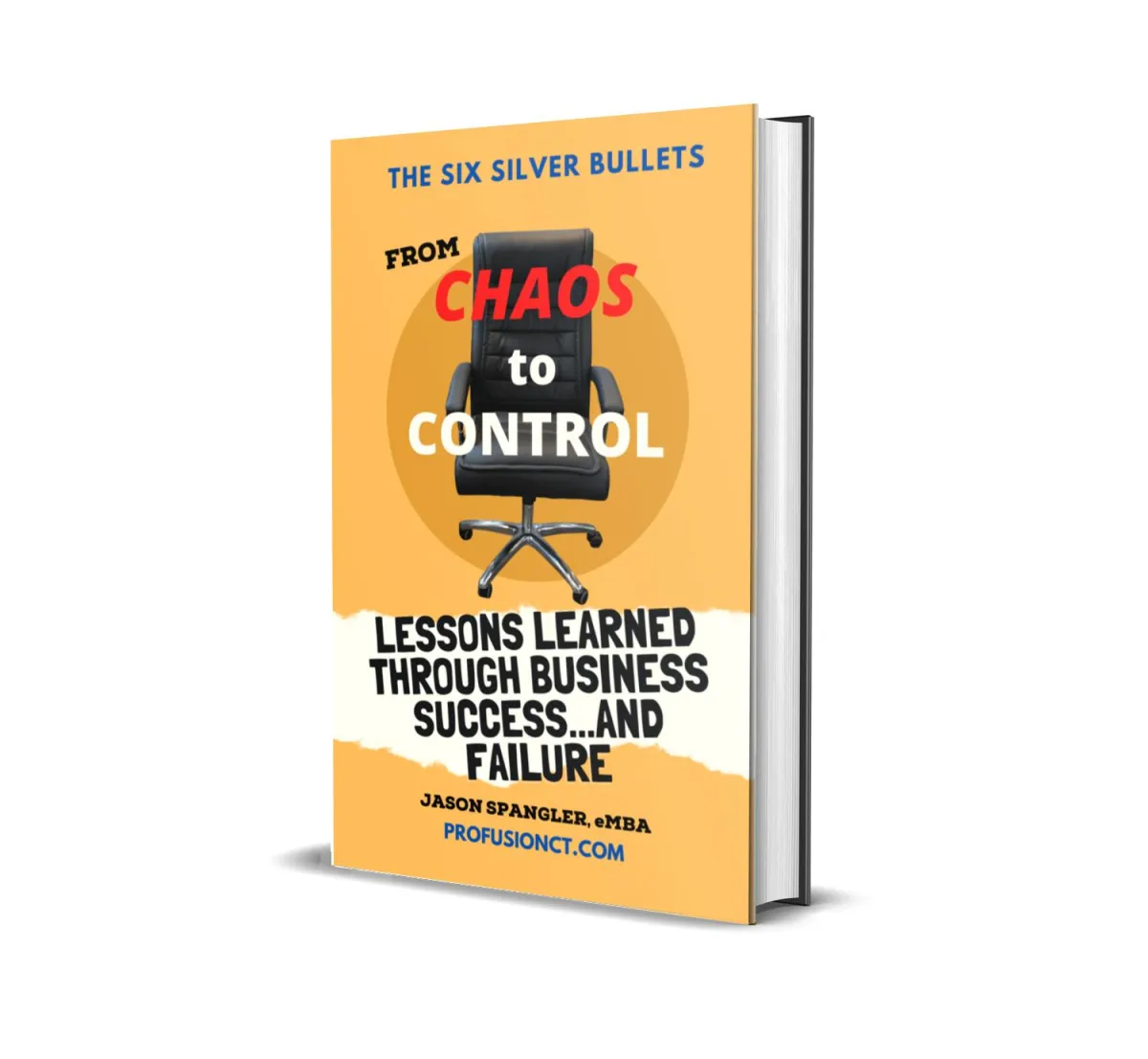 Business coach provides free ebook to learn from my mistakes and get control of the chaos.