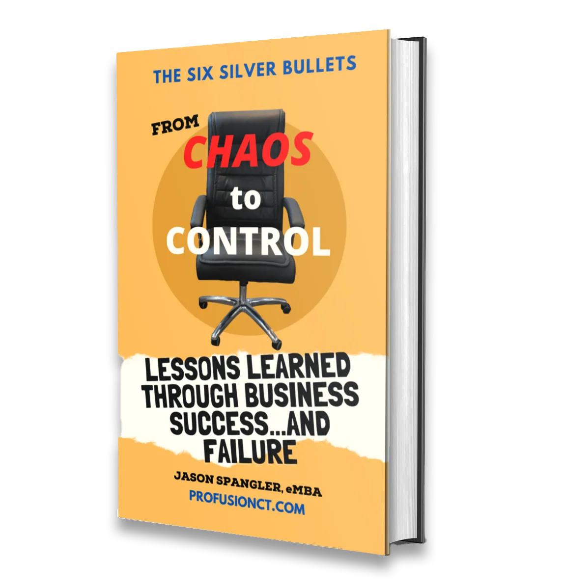 Business owners can read this E-book to help turn chaos into control