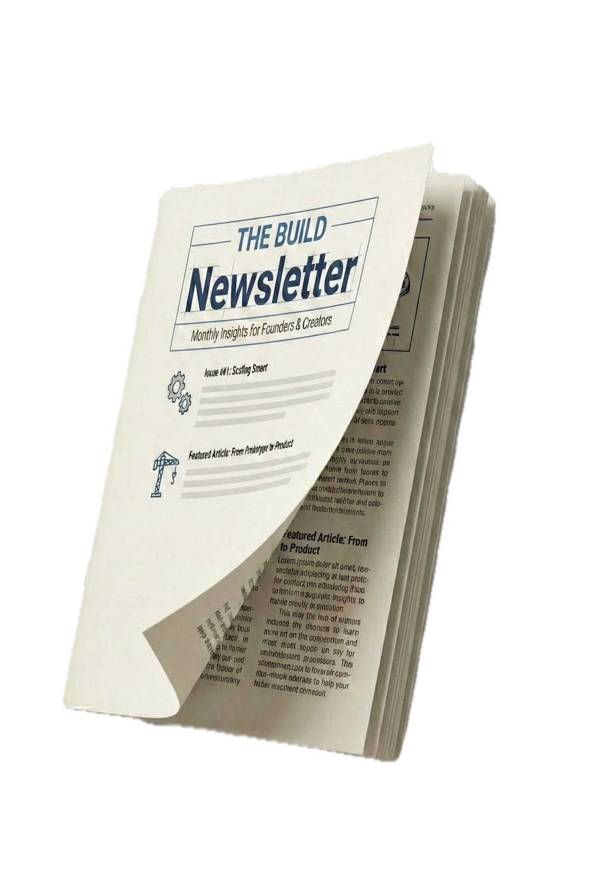 The Build Monthly Newsletter from Dave Saunders