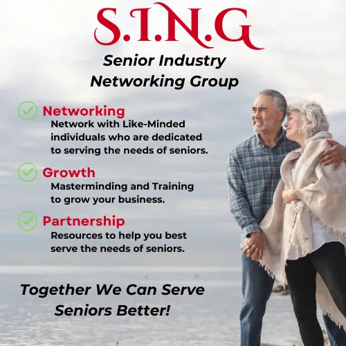 SING Senior Industry Networking Group