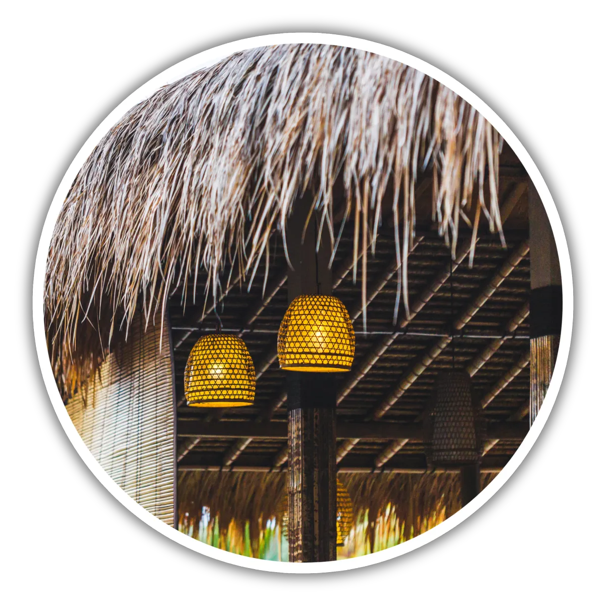 Tiki Huts Provide