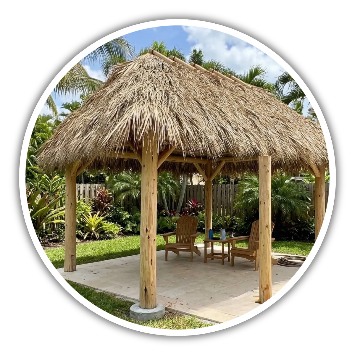 Adds Tropical Appeal