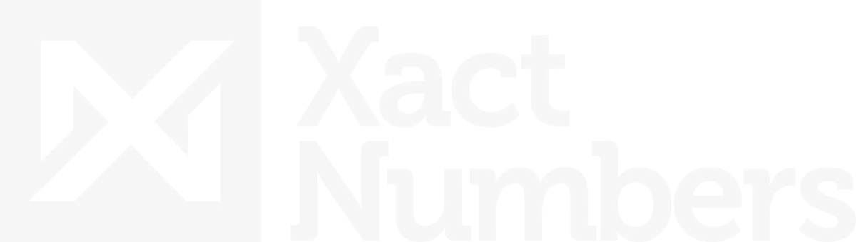 Xact Numbers logo